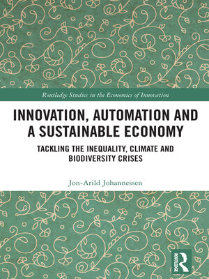 cover image of Innovation, Automation and a Sustainable Economy